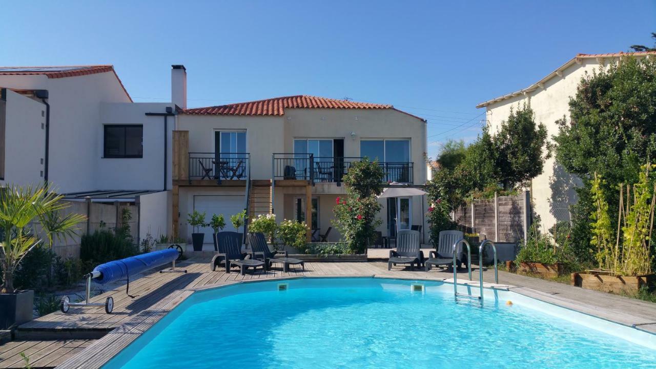 La Chaumette Apartment Les Sables-d'Olonne Bagian luar foto