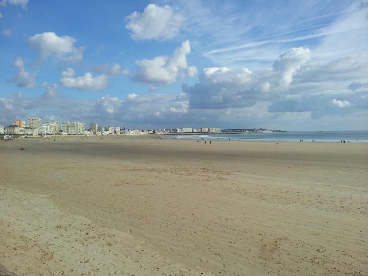 La Chaumette Apartment Les Sables-d'Olonne Bagian luar foto