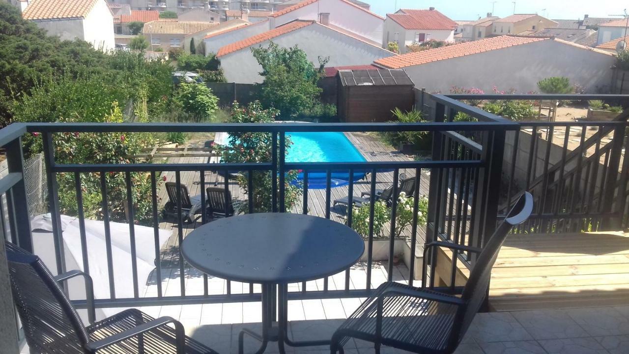 La Chaumette Apartment Les Sables-d'Olonne Bagian luar foto
