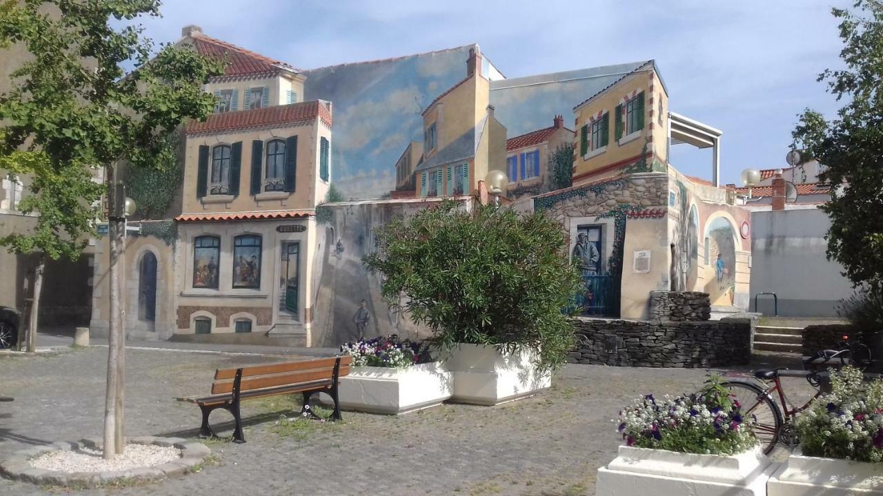 La Chaumette Apartment Les Sables-d'Olonne Bagian luar foto
